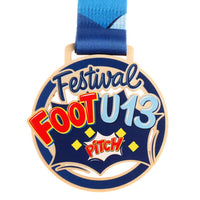 Custom Wooden Medals