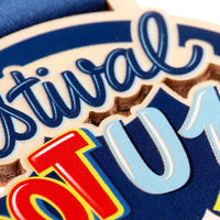 Custom Wooden Medals
