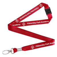 Custom Nylon Lanyards