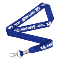 Custom Flat Polyester Lanyards