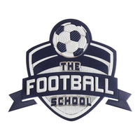 Football school TPU patch