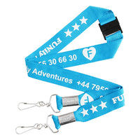 Custom Double Ended Lanyards