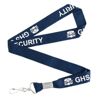 Custom Flat Polyester Lanyards