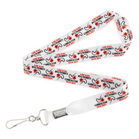 Custom Full Colour Lanyards