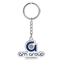 Custom Enamel Keyrings
