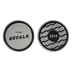 Corporate challenge coin example