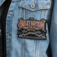 Harley-Davidson woven patch