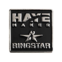 Haye maker ringstar soft enamel pin badge
