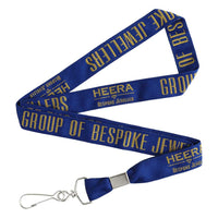 Custom Woven Lanyards