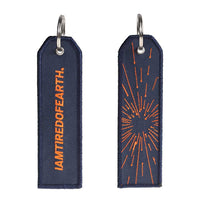 Custom Embroidered Keyrings