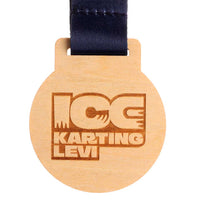Custom Wooden Medals