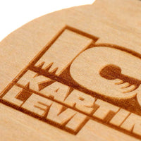 Custom Wooden Medals