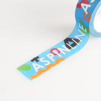 Custom washi tape made by Aspinline