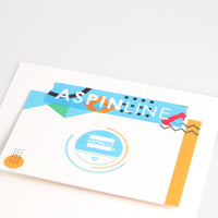 Custom washi tape made by Aspinline
