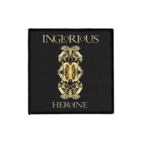 Inglorious Heroine printed patch