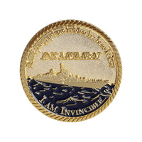 Ins mumbai challenge coin