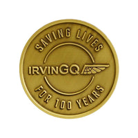 Irvin gq challenge coin