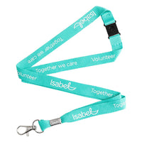 Custom Flat Polyester Lanyards