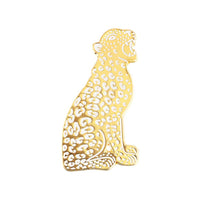 Jaguar soft enamel pin badge