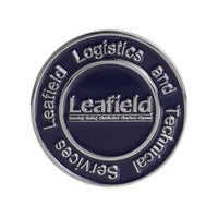 Leafield logistics and technical services challenge coin