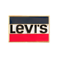 Levi s logo soft enamel pin badge