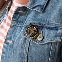 Levi's Music Project hard enamel pin badge