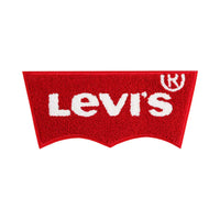 Levi's batwing chenille patch