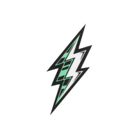 Lightning printed patch