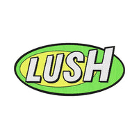 Lush logo woven patch