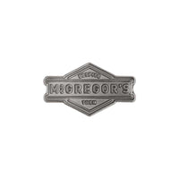 MacGregor's die struck pin badge