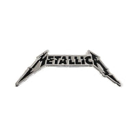 Metallica soft enamel pin badge