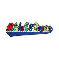 Mitchell Rogers chenille patch