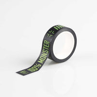 Custom washi tape, monster drink