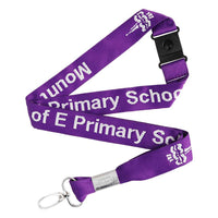 Custom Woven Lanyards