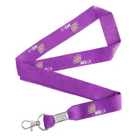 Custom Flat Polyester Lanyards