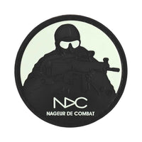 Nageur de Combat PVC patch