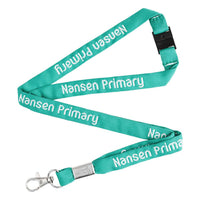 Custom Woven Lanyards