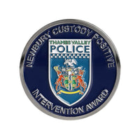Newbury custody positive challenge coin
