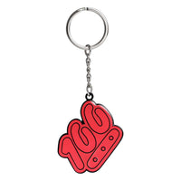 Custom Enamel Keyrings