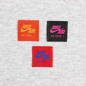 Woven labels