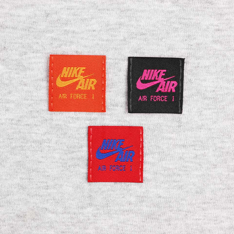 Woven labels