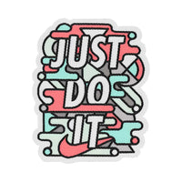 Nike Just Do It woven patch
