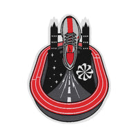 Nike London woven patch