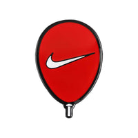 Nike red balloon soft enamel pin badge