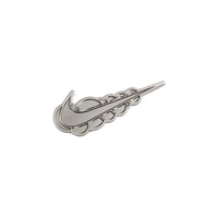 Nike swoosh die struck pin badge