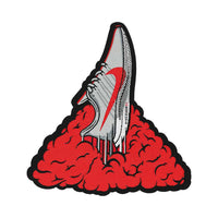 Nike Zoom woven patch
