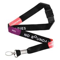 Custom Full Colour Lanyards
