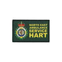 North East Ambulance printed patch