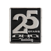 Ohq training soft enamel pin badge