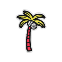 Palm printed patch